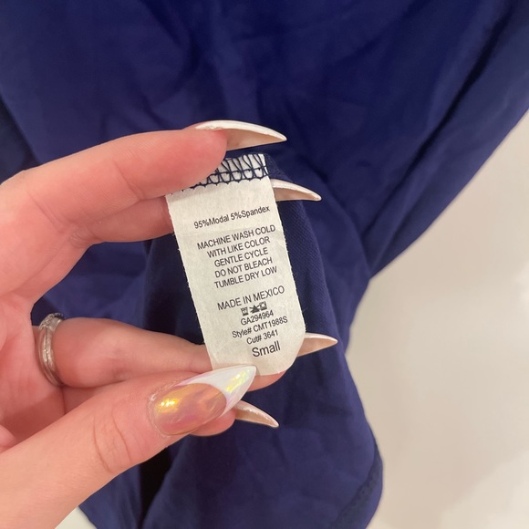 NWT Hello Miz size small maternity tshirt - Picture 2 of 4